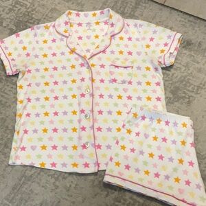 Roller Rabbit Hearts and Stars PJ Set